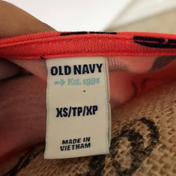 Old Navy nautical wrap dress - Picture 3 of 3
